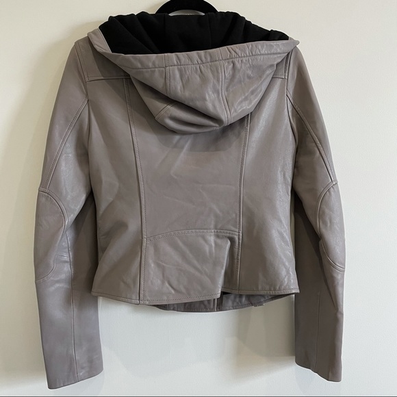 Mackage Keegan Moto Leather Jacket - Picture 10 of 16
